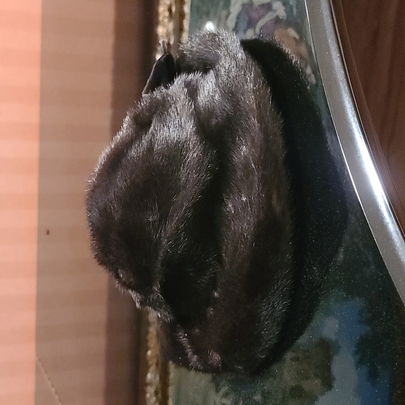 Mink fur hat - Picture 4 of 7